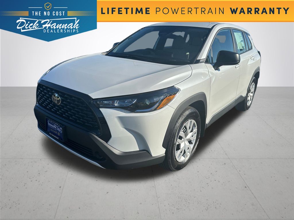 Dick Hannah Dealerships - 2025 Toyota Corolla Cross L For Sale in Vancouver, WA