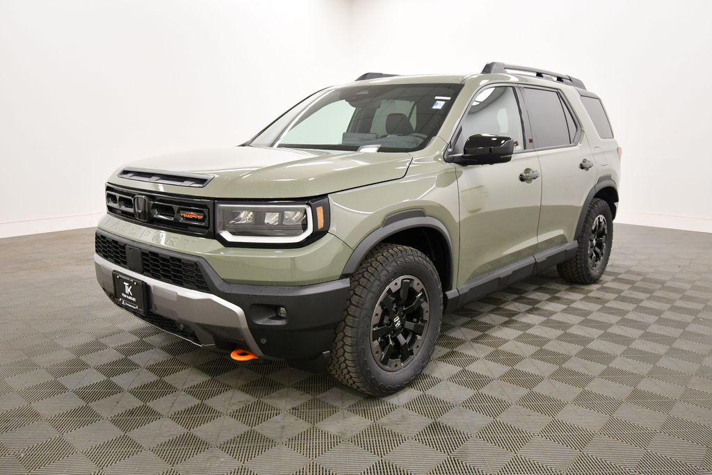 New 2026 Honda Passport SUV