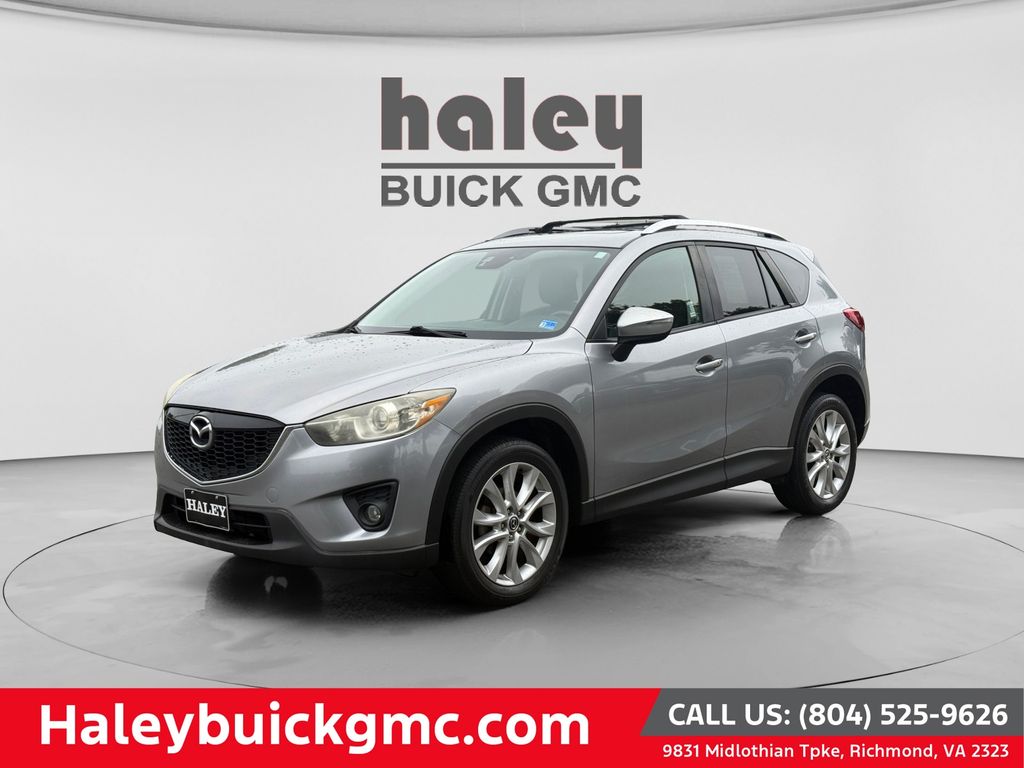 Liquid Silver Metallic 2015 Mazda CX-5 SUV / Crossover Front-Wheel Drive 6-Speed Automatic