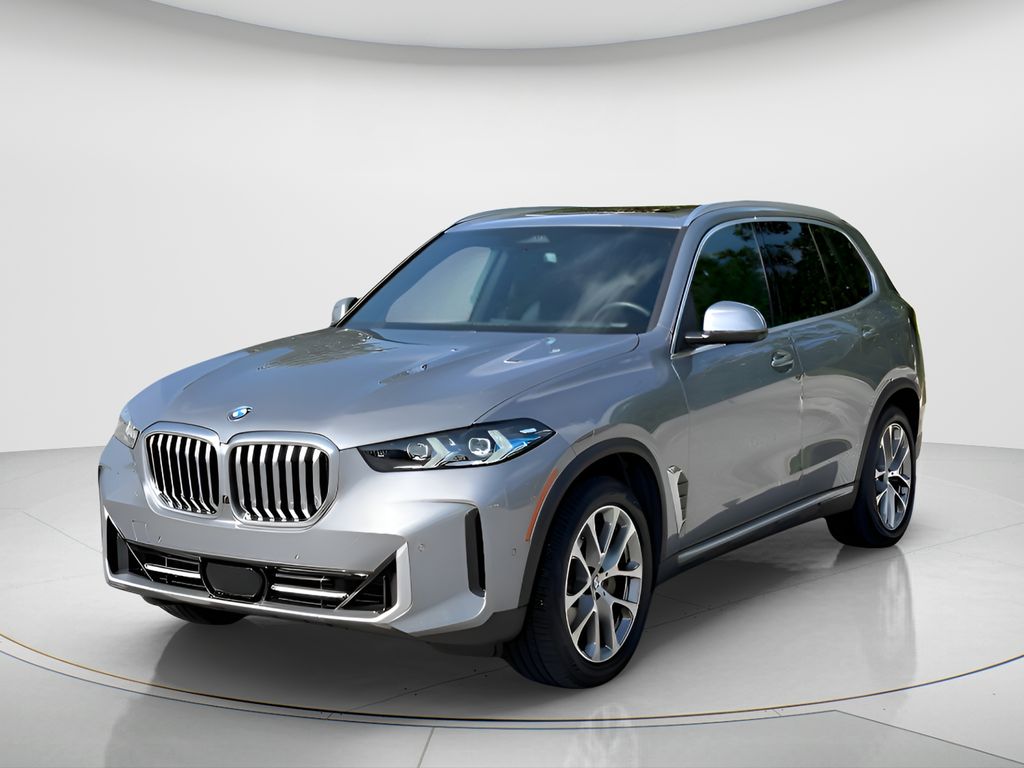 Gray Metallic 2024 BMW X5 SUV / Crossover Rear-Wheel Drive 8-Speed Automatic