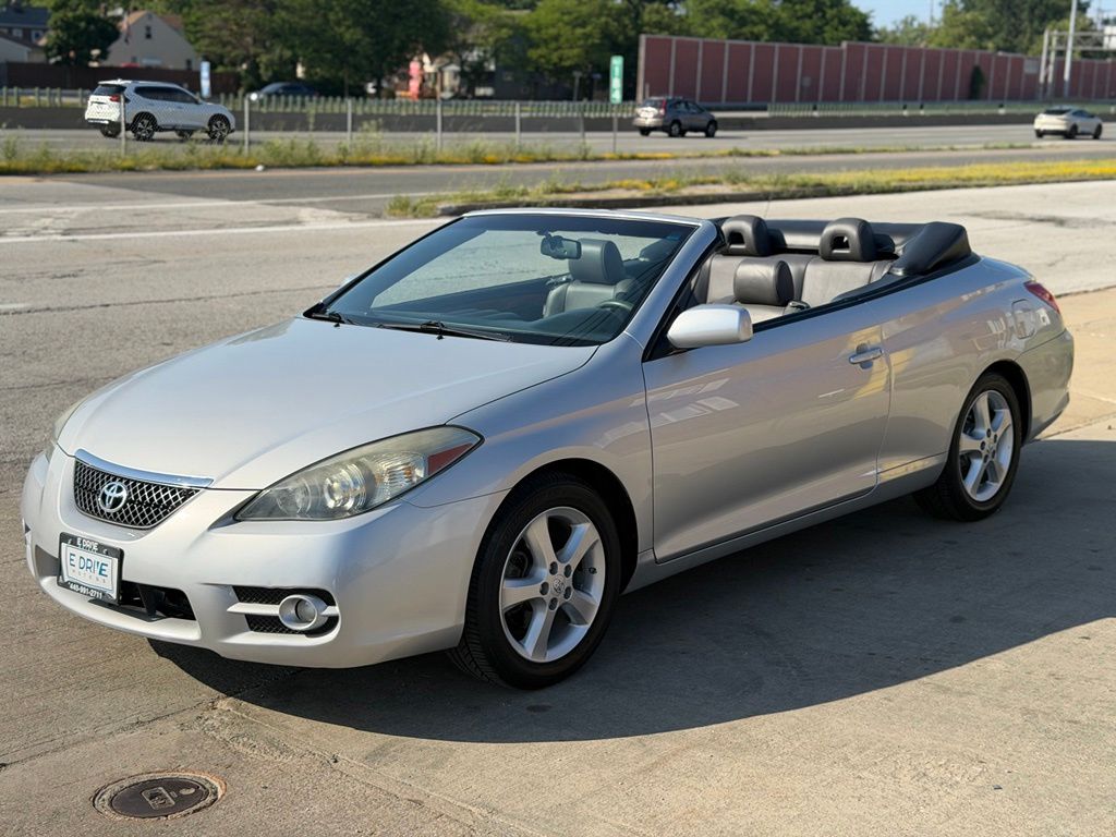 Silver 2008 Toyota Camry Solara Coupe 5-Speed Automatic Overdrive