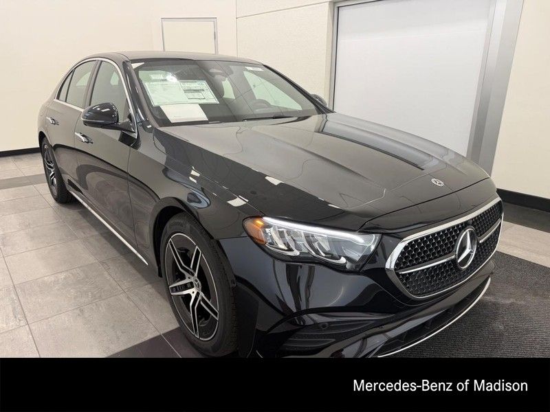 Black 2027 Mercedes-Benz E-Class Sedan  9-Speed Automatic