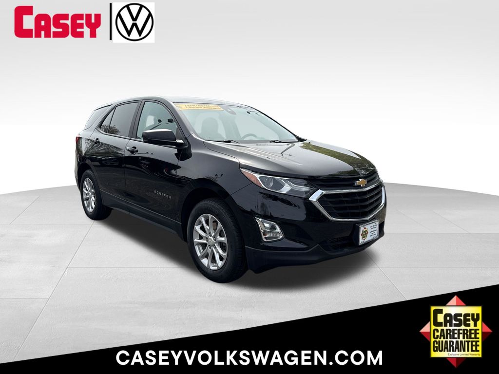 Mosaic Black Metallic 2020 Chevrolet Equinox 1.5T LS AWD SUV / Crossover Four-Wheel Drive 6-Speed Automatic Overdrive