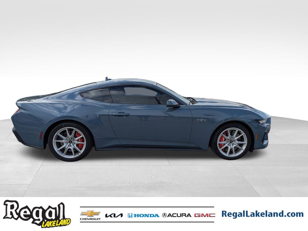 used 2024 Ford Mustang car, priced at $46,991