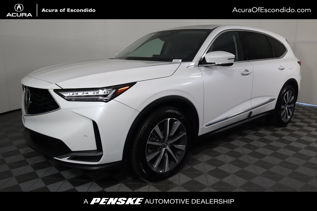 2025 Acura MDX Technology -
                Escondido, CA