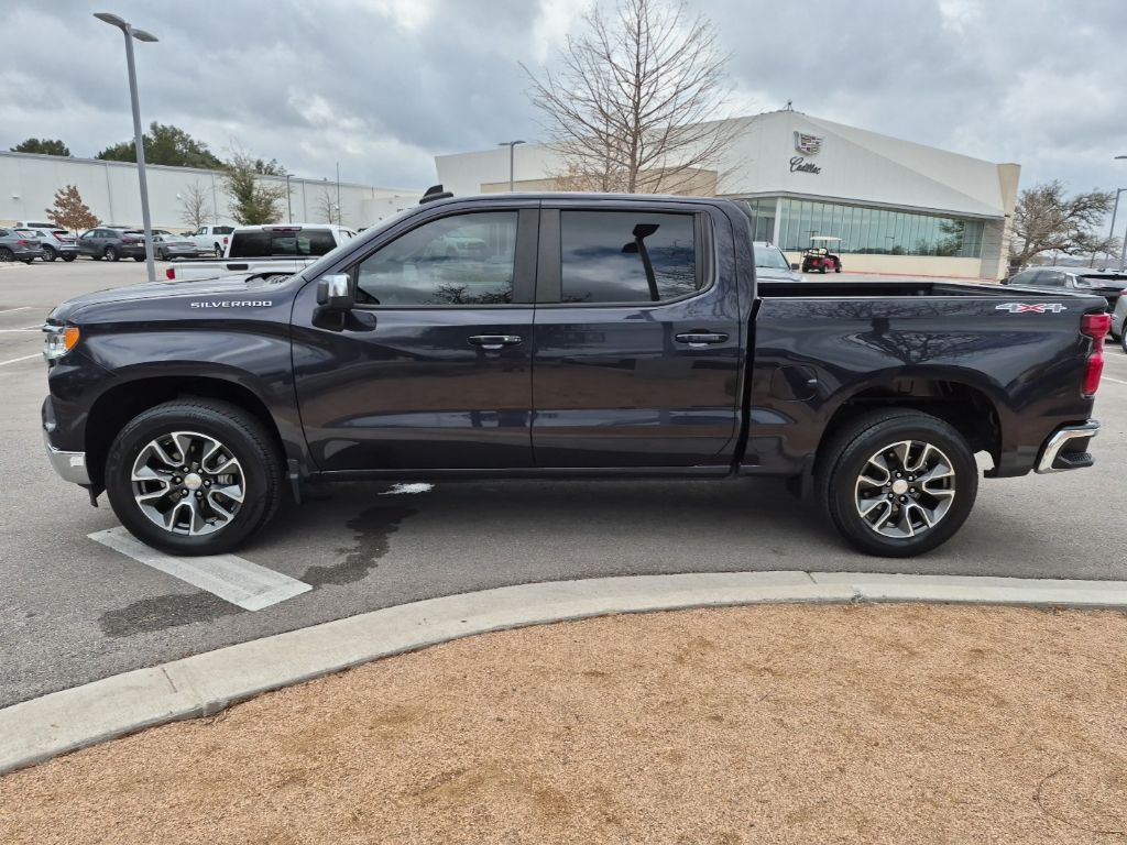 Used Car 2023 Chevrolet Silverado 1500  Lt For Sale Under $35,000 In Austin, Texas