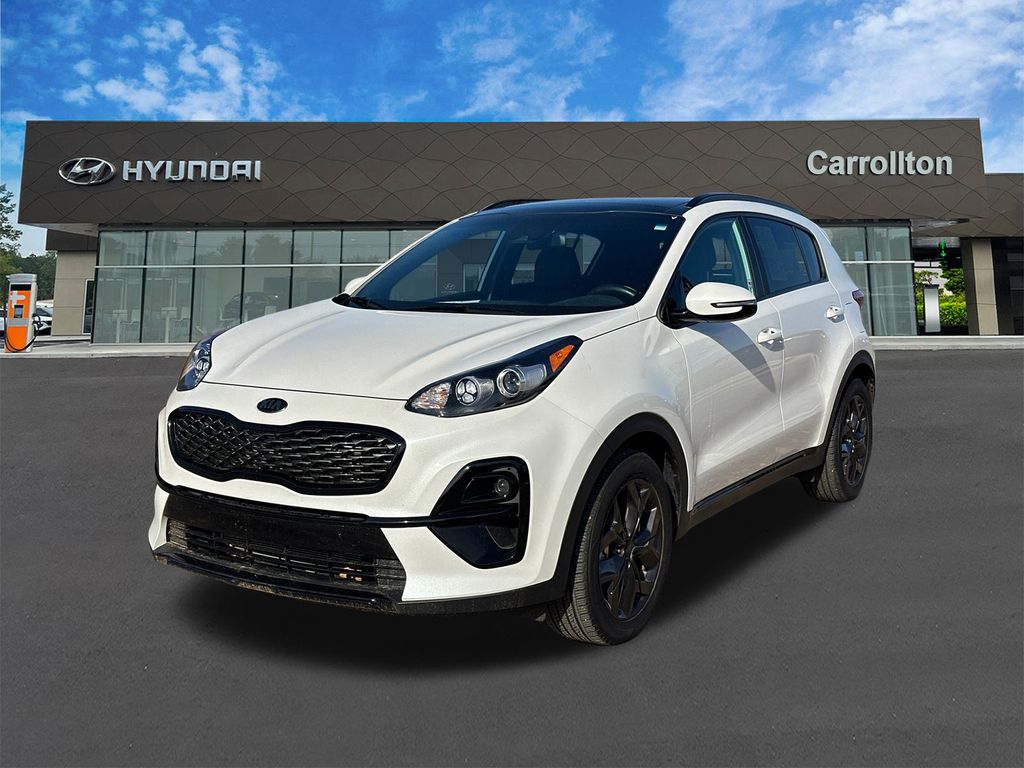 2022 Kia Sportage Nightfall's photo
