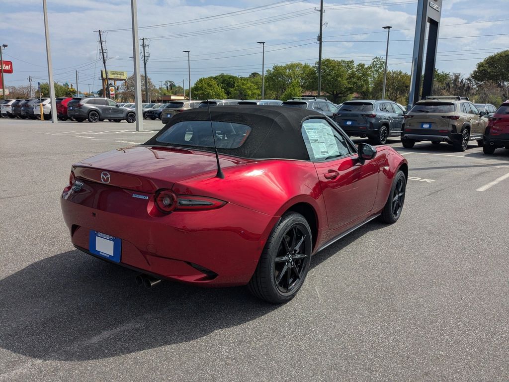 2026 Mazda MX-5 Miata Sport