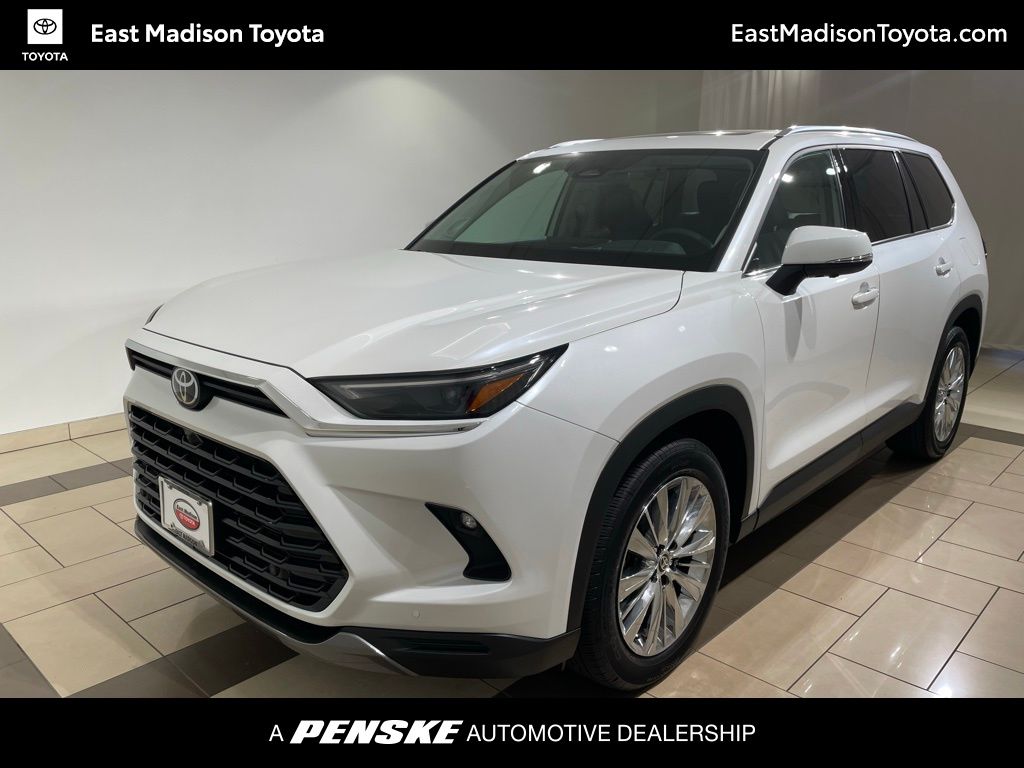 2024 Toyota Grand Highlander Platinum -
                Madison, WI