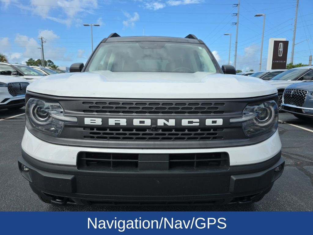 2024 Ford Bronco Sport Badlands