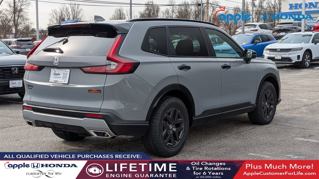 2026 Honda CR-V Hybrid AWD TrailSport