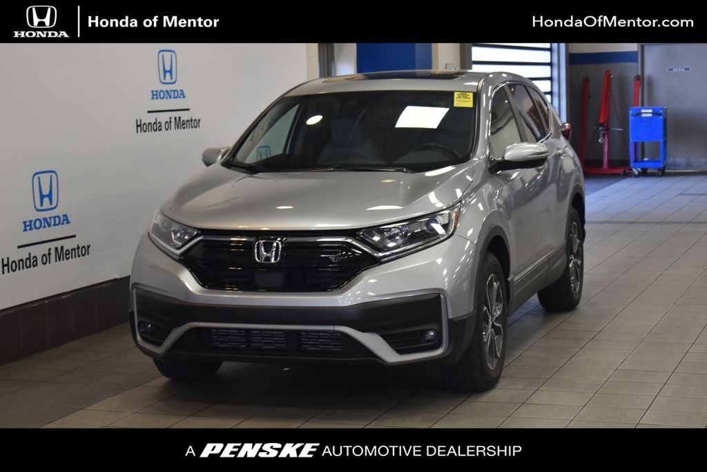2021 Honda CR-V EX-L -
                Mentor, OH