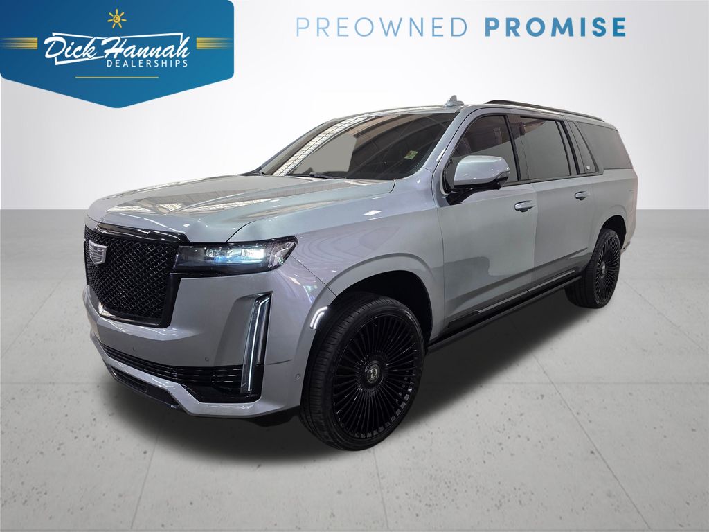 2023 Cadillac Escalade ESV 4WD Sport Platinum's photo