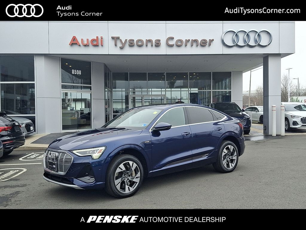 2023 Audi e-tron GT Premium Plus -
                  Vienna, VA