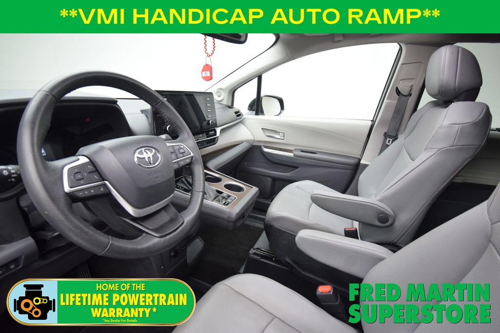 used 2022 Toyota Sienna car, priced at $63,000