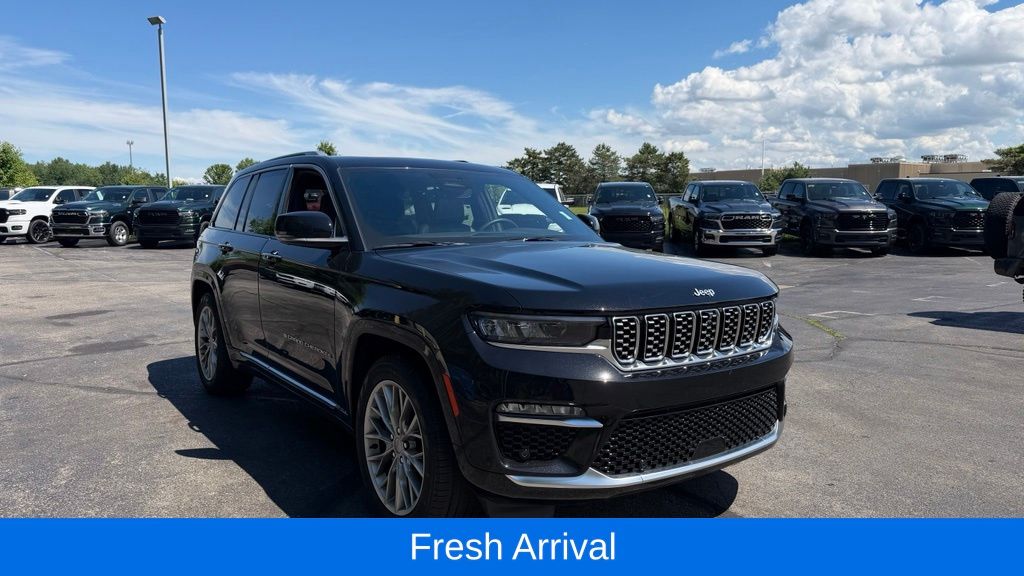 2023 Jeep Grand Cherokee Summit 4WD   