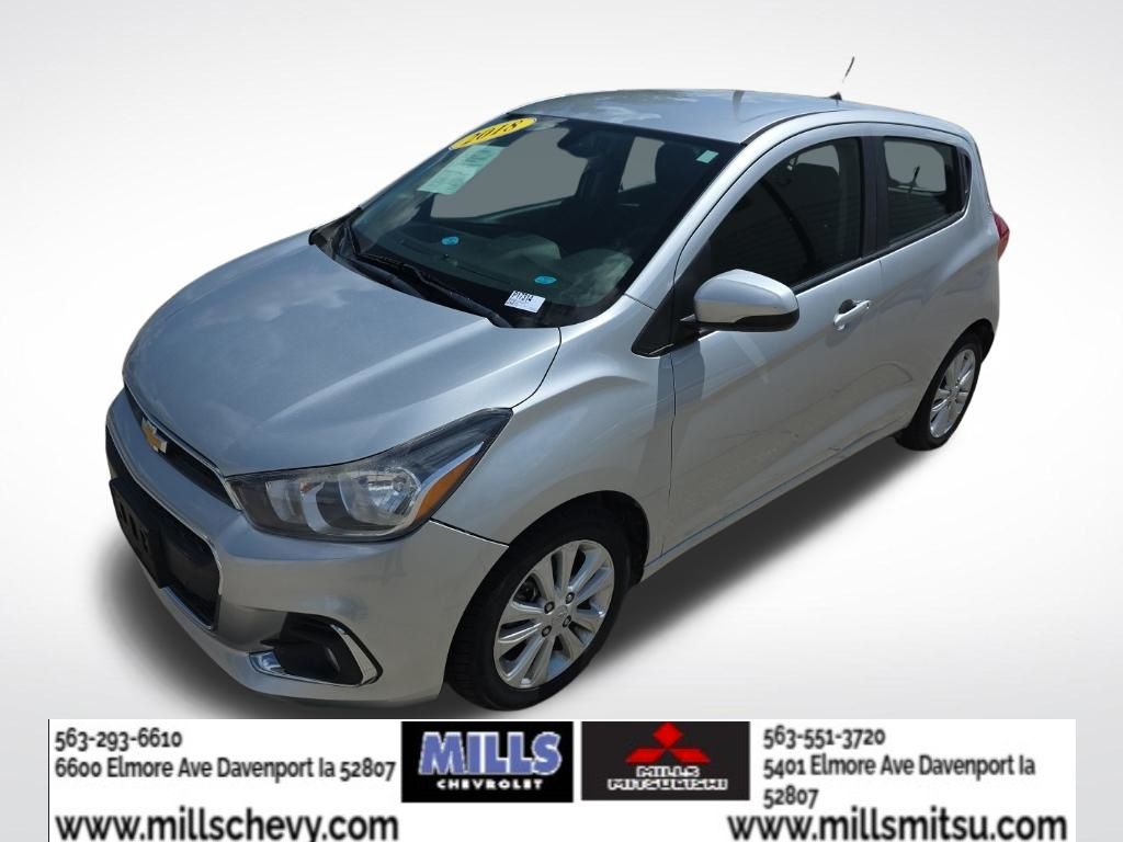 2018 Chevrolet Spark 1LT FWD