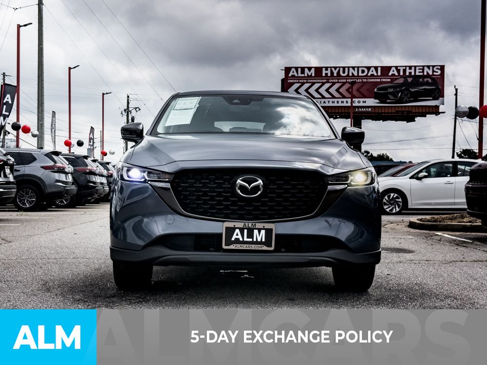 Used 2024 Gray Metallic Mazda 2.5 S Carbon Edition image 3