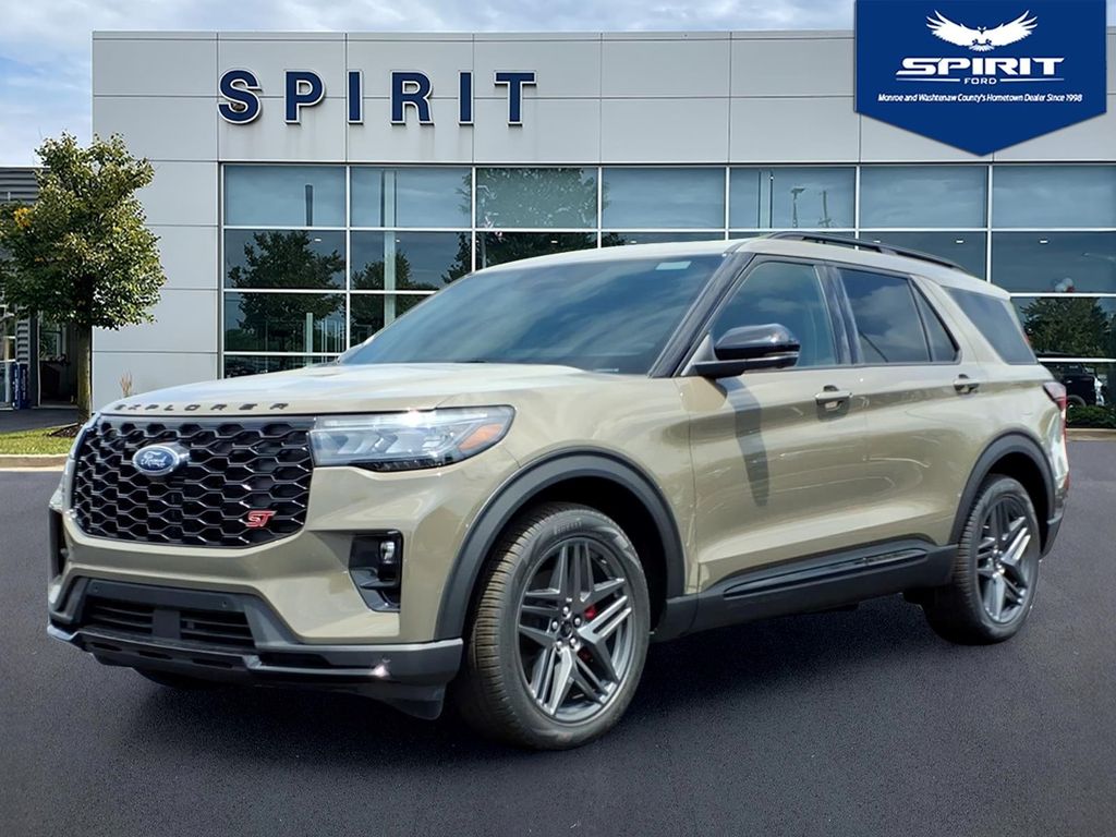 Gray 2026 Ford Explorer SUV / Crossover All-Wheel Drive Automatic
