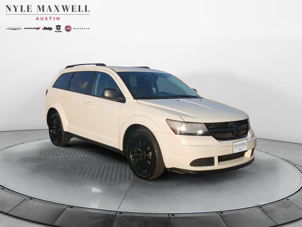 Used Car 2020 Dodge Journey  Se For Sale Under $12,000 In Austin, Texas