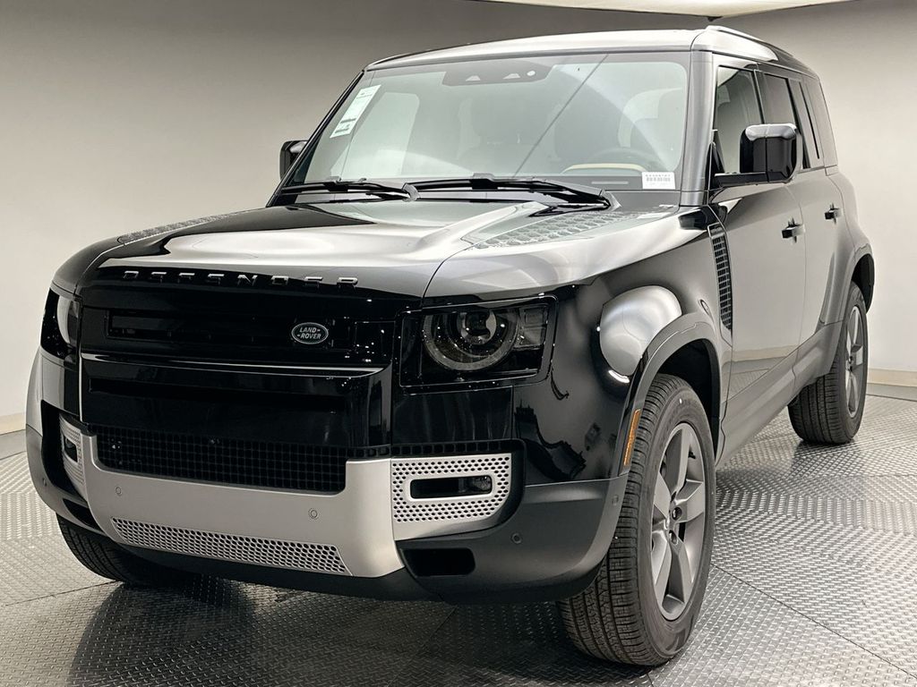 2025 Land Rover Defender 110 Hero Image