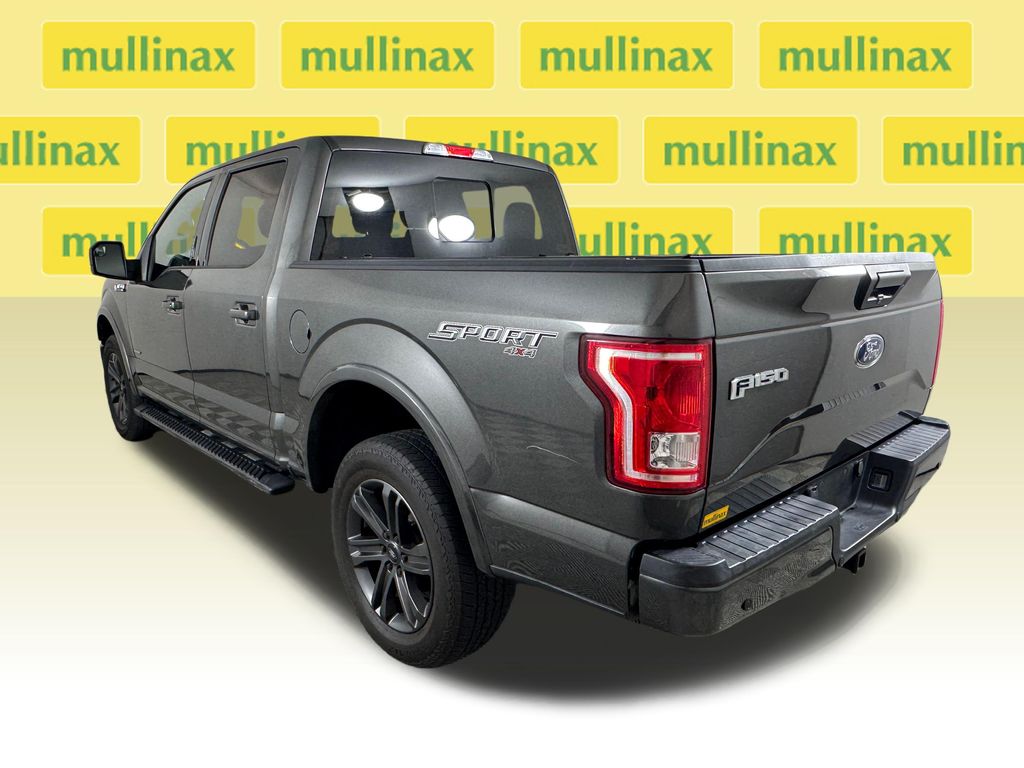 Used 2017 Gray Ford XLT image 9