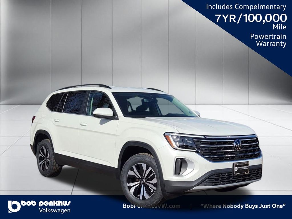 2026 Volkswagen Atlas 2.0T SE