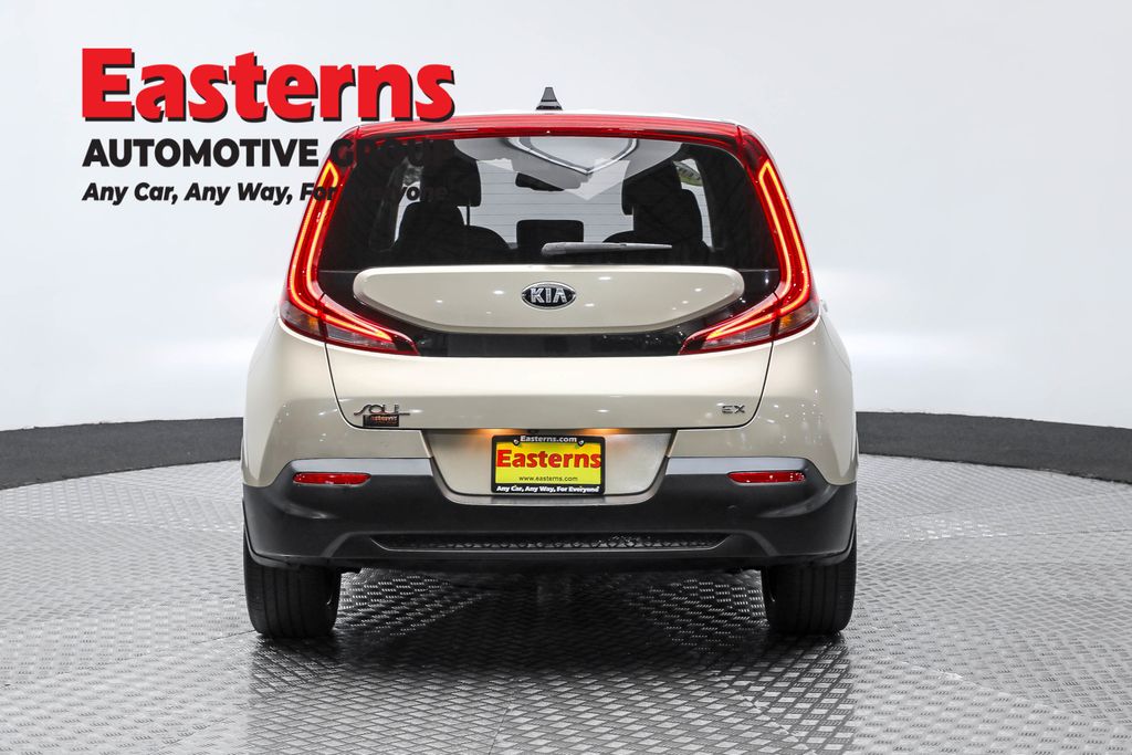 Used 2020 Gold Kia EX image 6