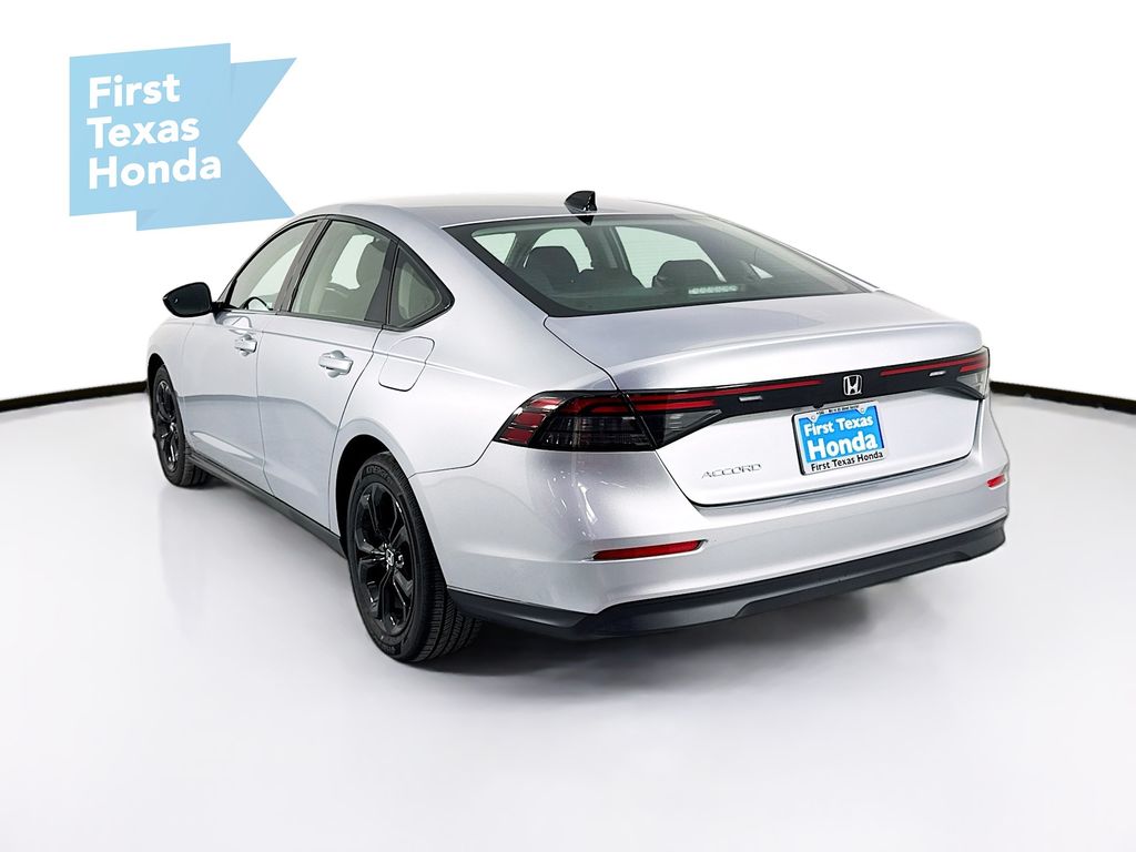 Used Car 2025 Honda Accord  Se For Sale Under $30,000 In Austin, Texas