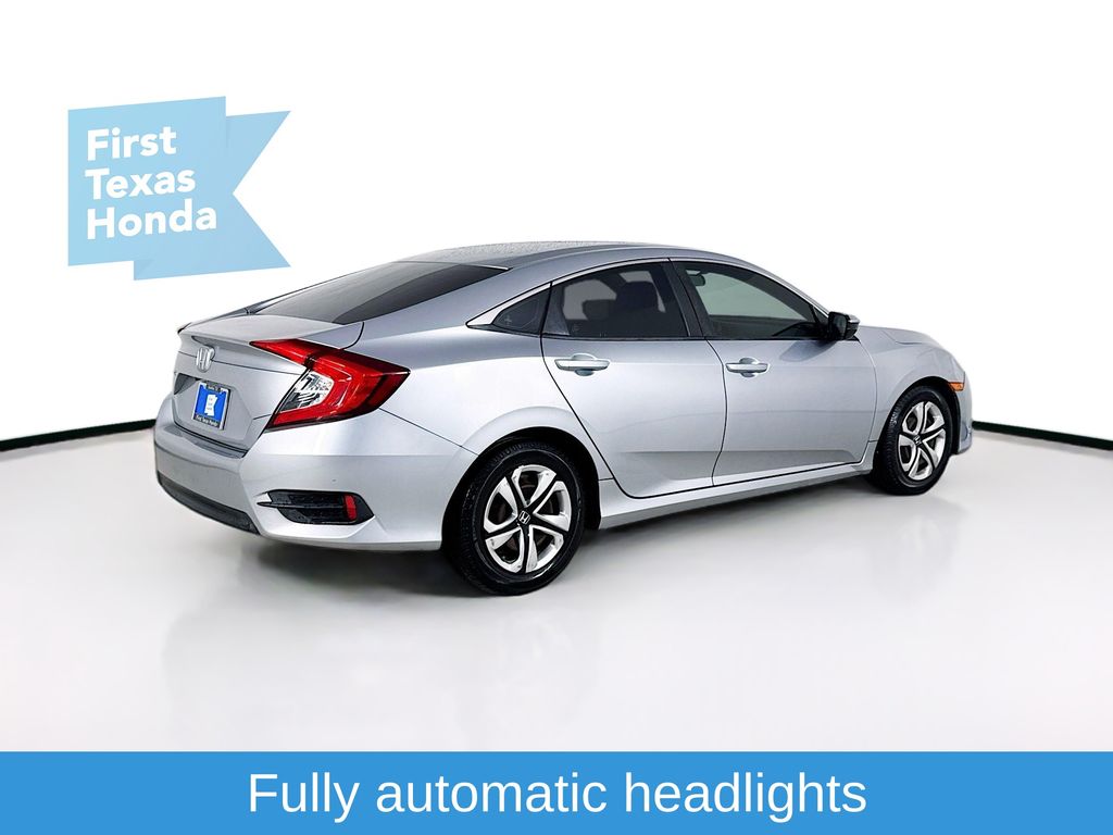 Used Car 2016 Honda Civic  Lx For Sale Under $12,000 In Austin, Texas