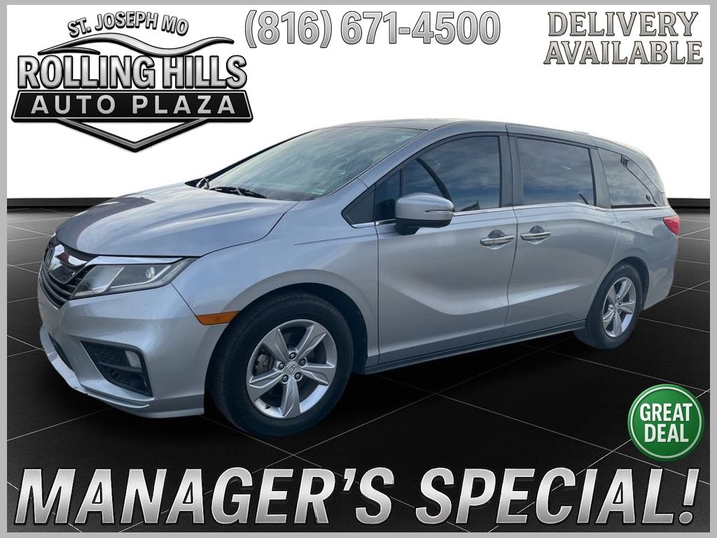 2018 Honda Odyssey EX-L FWD