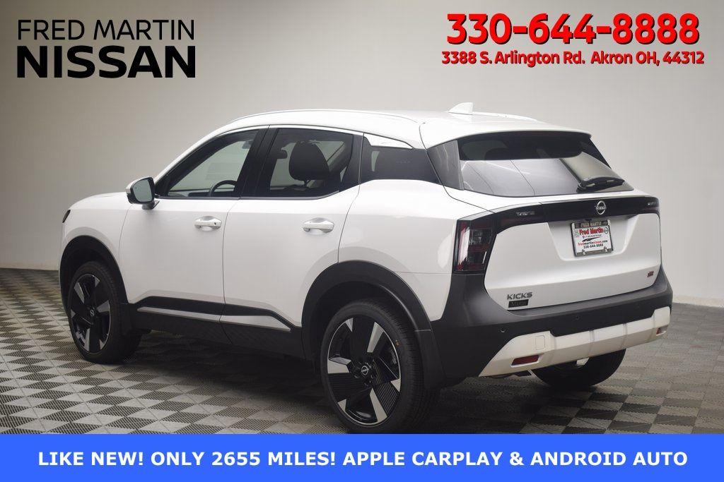 used 2025 Nissan Kicks car, priced at $25,498