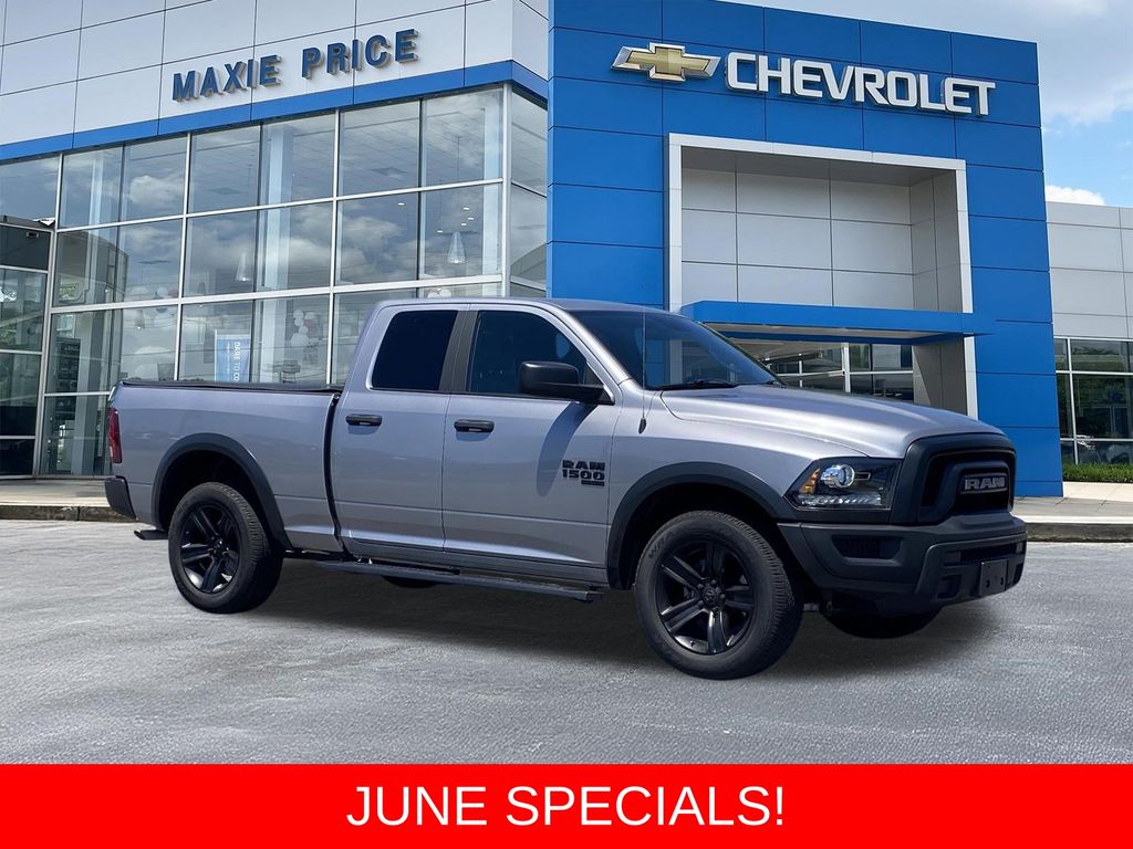 2022 RAM 1500 Classic Warlock 4x4 Quad Cab 6'4's photo