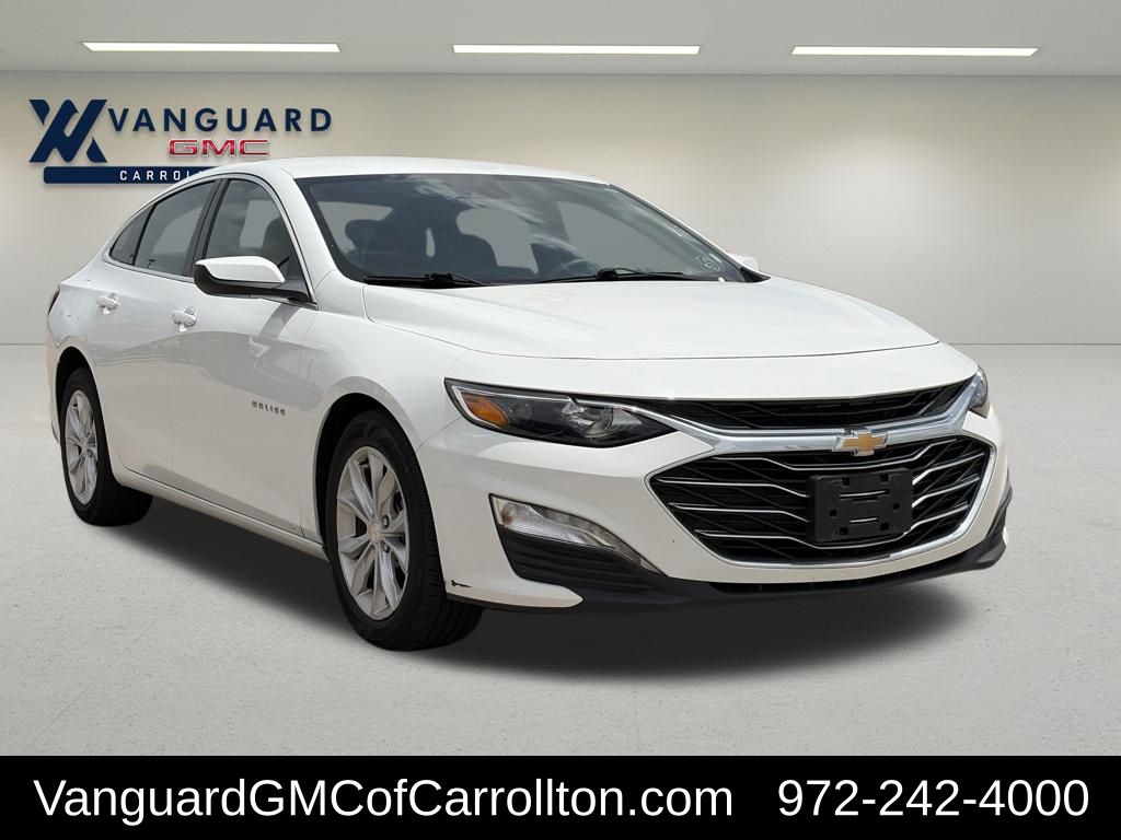 Summit White 2024 Chevrolet Malibu Sedan Front-Wheel Drive Continuously Variable Transmission