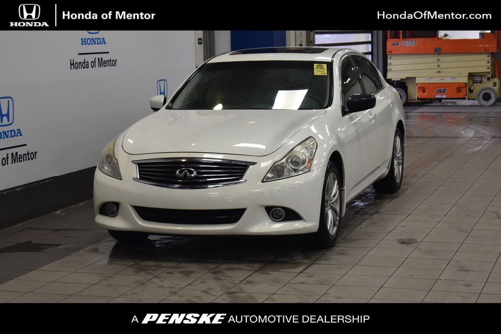 2013 INFINITI G37 X -
                Mentor, OH