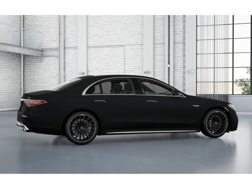 2025 Mercedes-Benz S-Class S 63 E Hybrid AMG 18