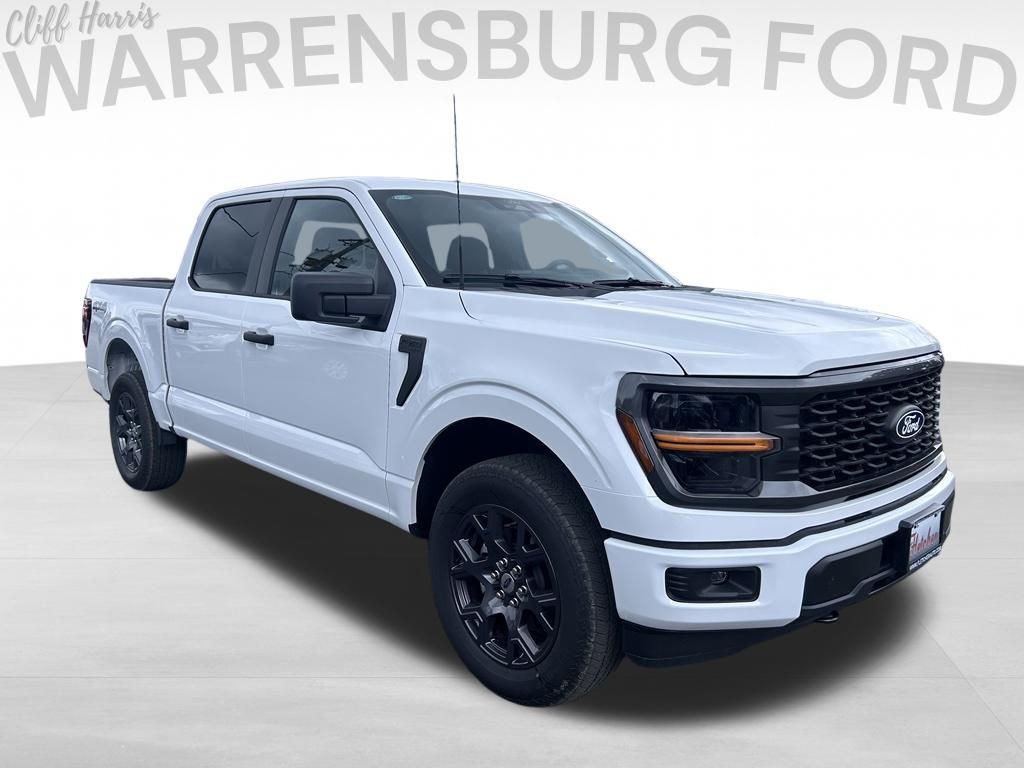 Oxford White 2026 Ford F-150 Pickup Truck Four-Wheel Drive Automatic