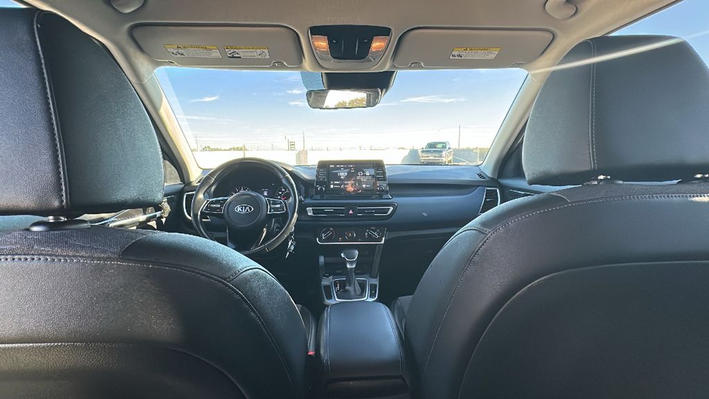 2021 Kia Seltos S Blue at Bayshore Chrysler Jeep Dodge Ram