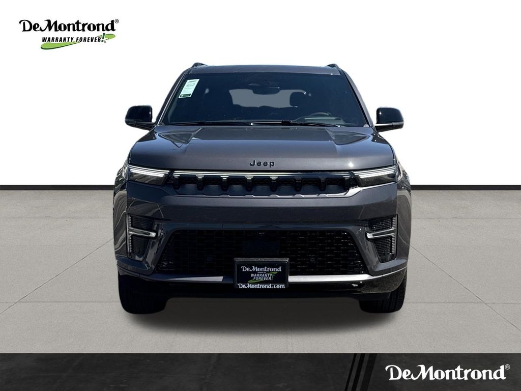 2026 Jeep Grand Wagoneer L Limited Reserve Gray at River Oaks CDJR