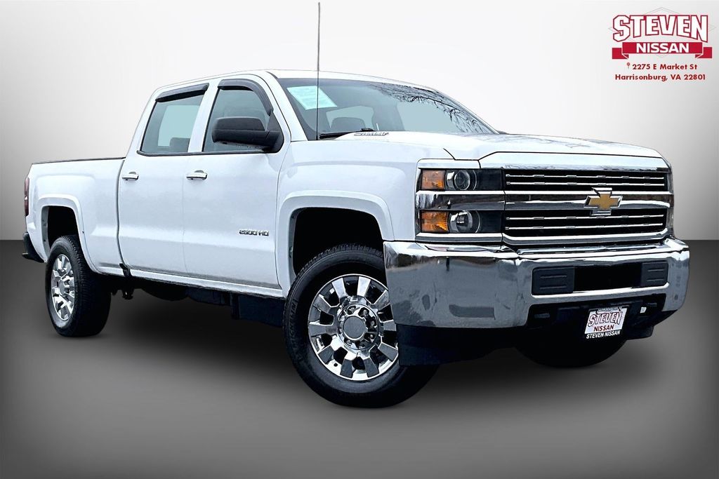 2016 Chevrolet Silverado 2500HD Work Truck Crew Cab 4WD