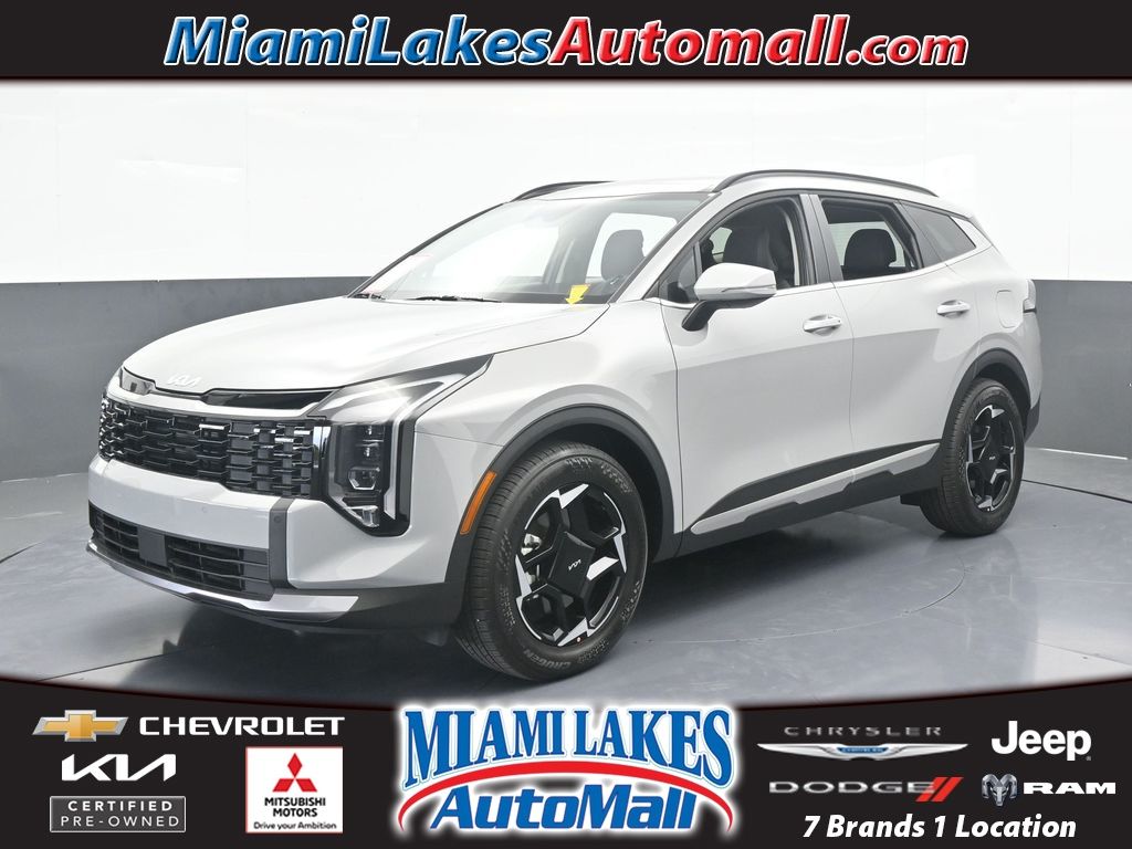 2026 Kia Sportage 2.5 EX AT's photo