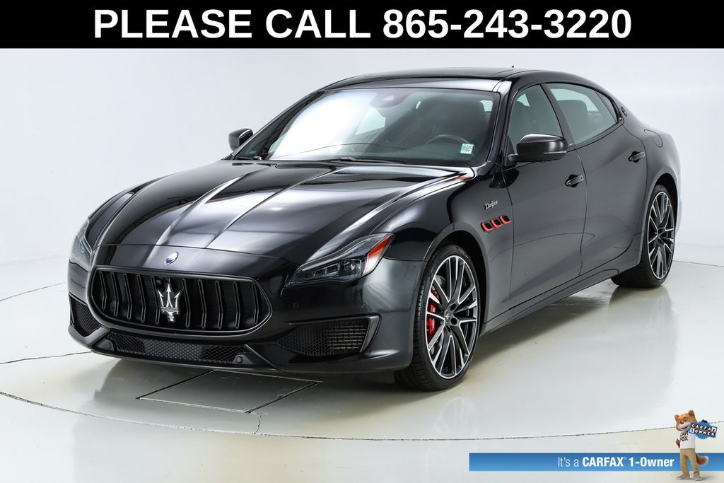 2021 Maserati Quattroporte Trofeo RWD