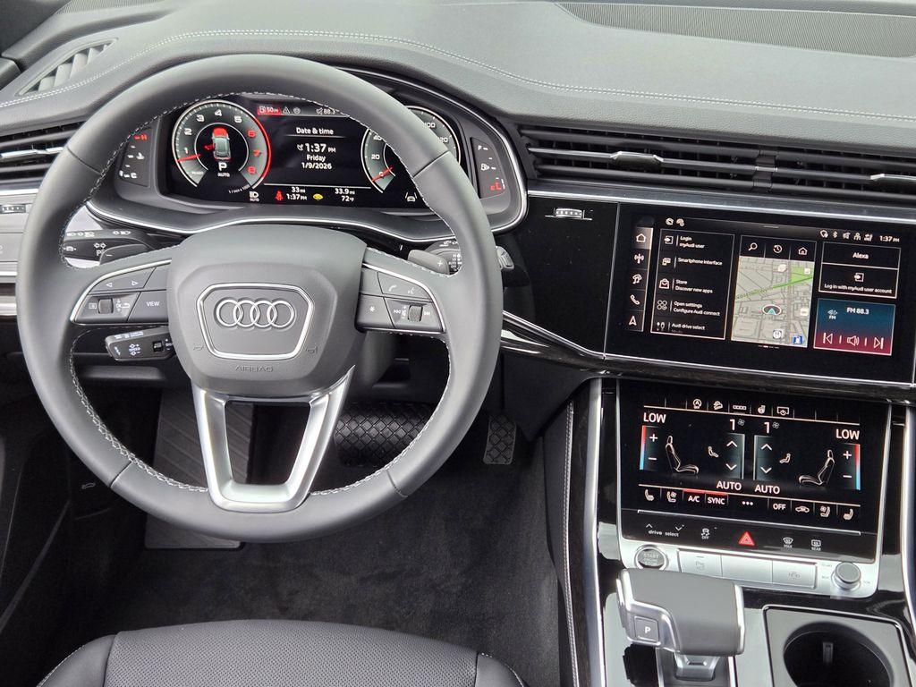 new 2026 Audi Q8 car, priced at $86,415