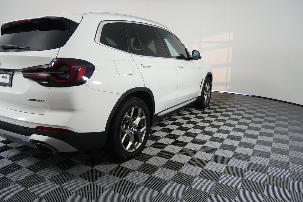 2022 BMW X3 sDrive30i 3