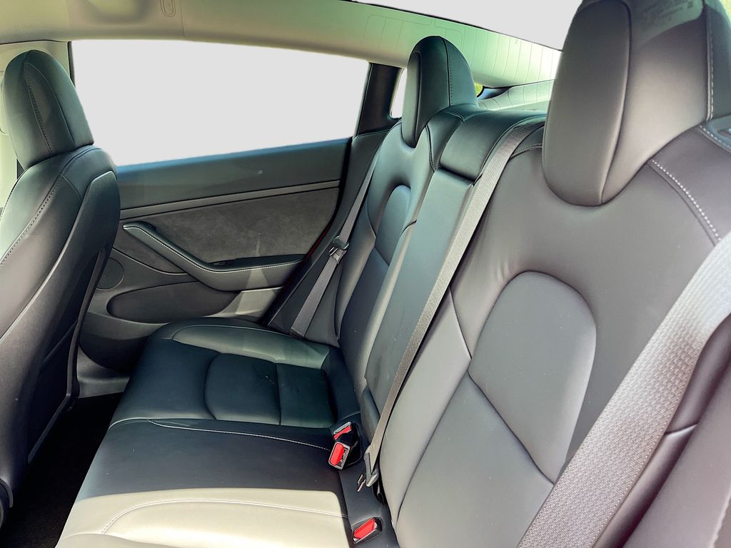 Used 2022 Red Tesla Performance image 21
