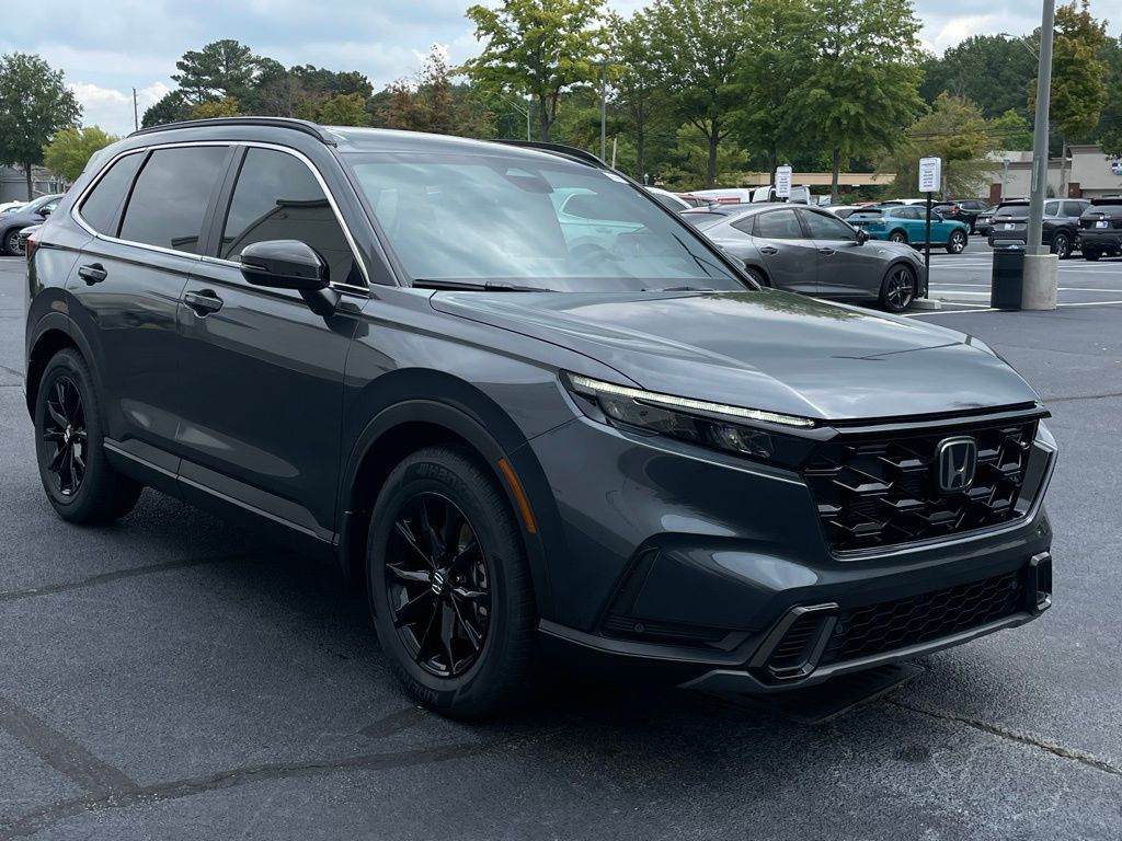 2025 Honda CR-V Sport 8