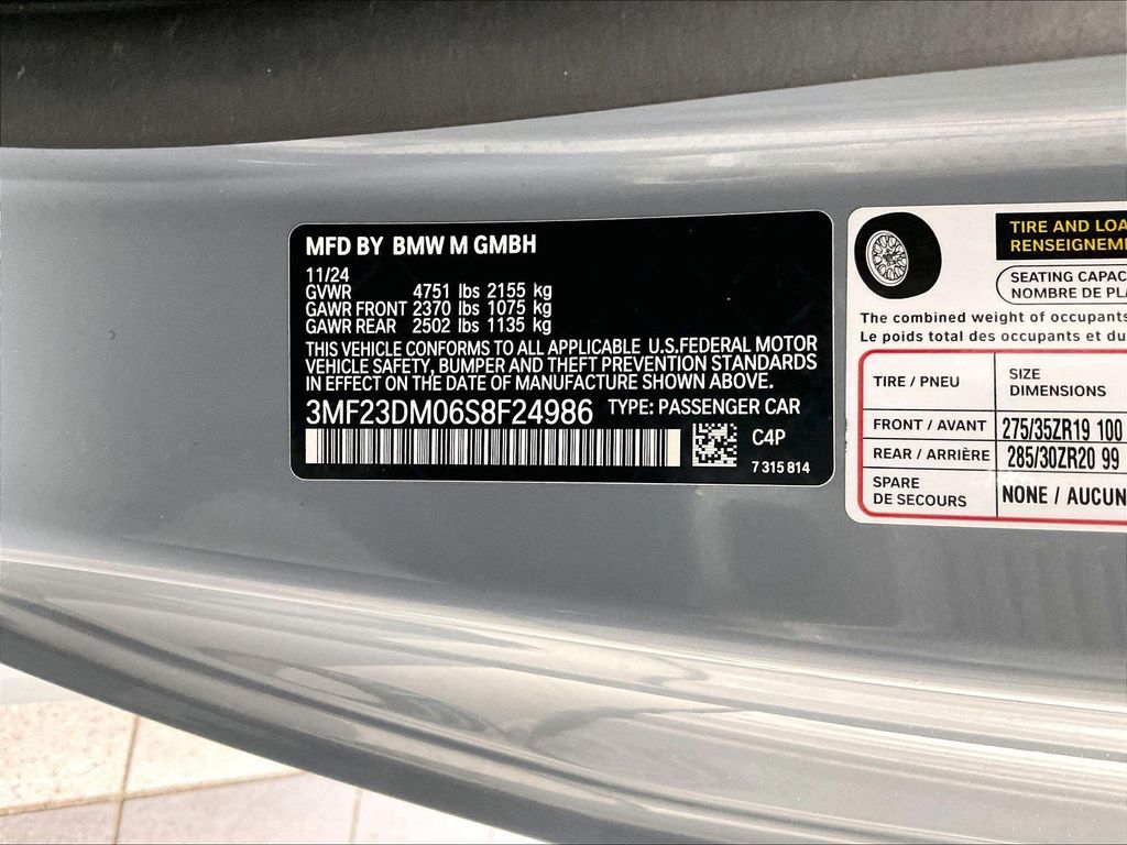 2025 BMW M2 — photo 36
