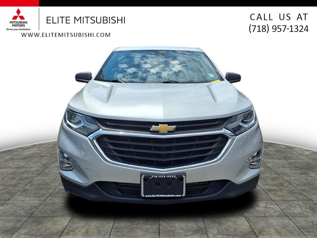 Used 2020 Chevrolet Equinox LS with VIN 2GNAX5EV1L6168587 for sale in Queens, NY