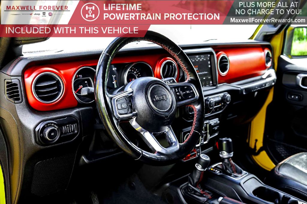 Used Car 2021 Jeep Wrangler  Unlimited Rubicon For Sale Under $35,000 In Taylor, Texas