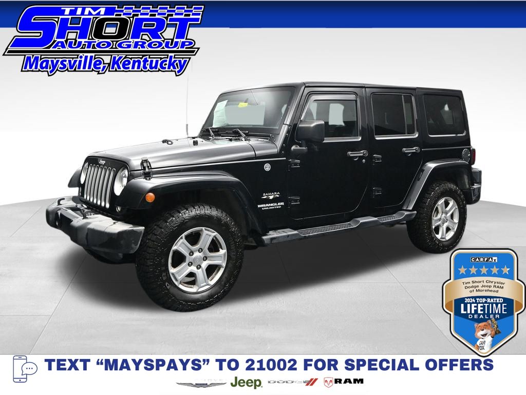 2017 Jeep Wrangler Unlimited Sahara